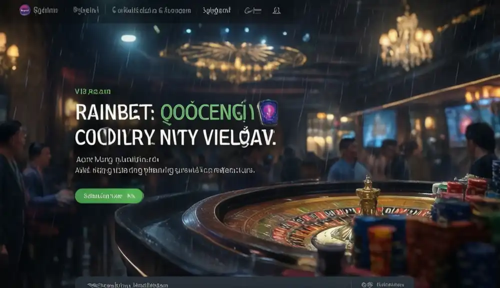 Rainbet Banner