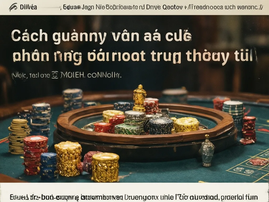 Quản lý vốn cá cược